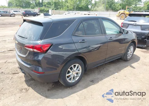 2022 Chevrolet Equinox Fwd Ls из США, поврежденный, VIN 3GNAXHEV3NS215026